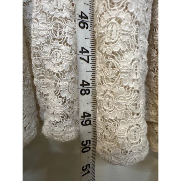 Free People Bring The Romance Midi Dress Khaki Beige Oversized XS - Picture 11 of 15